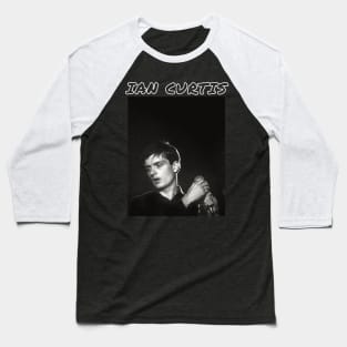 Ian Curtis Baseball T-Shirt